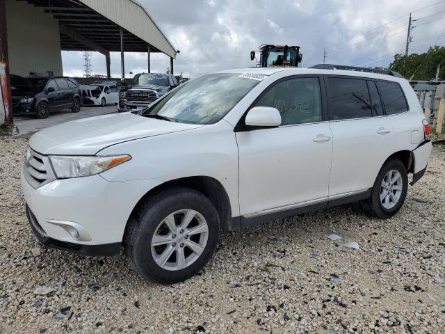 Obraz 2012 TOYOTA HIGHLANDER BASE 2012