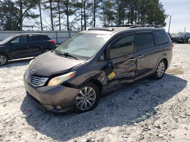 2012 TOYOTA SIENNA XLE 2012 image
