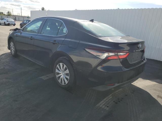 Изображение 2 2021 TOYOTA CAMRY LE 2021 с VIN 4T1C31AK3MU554394