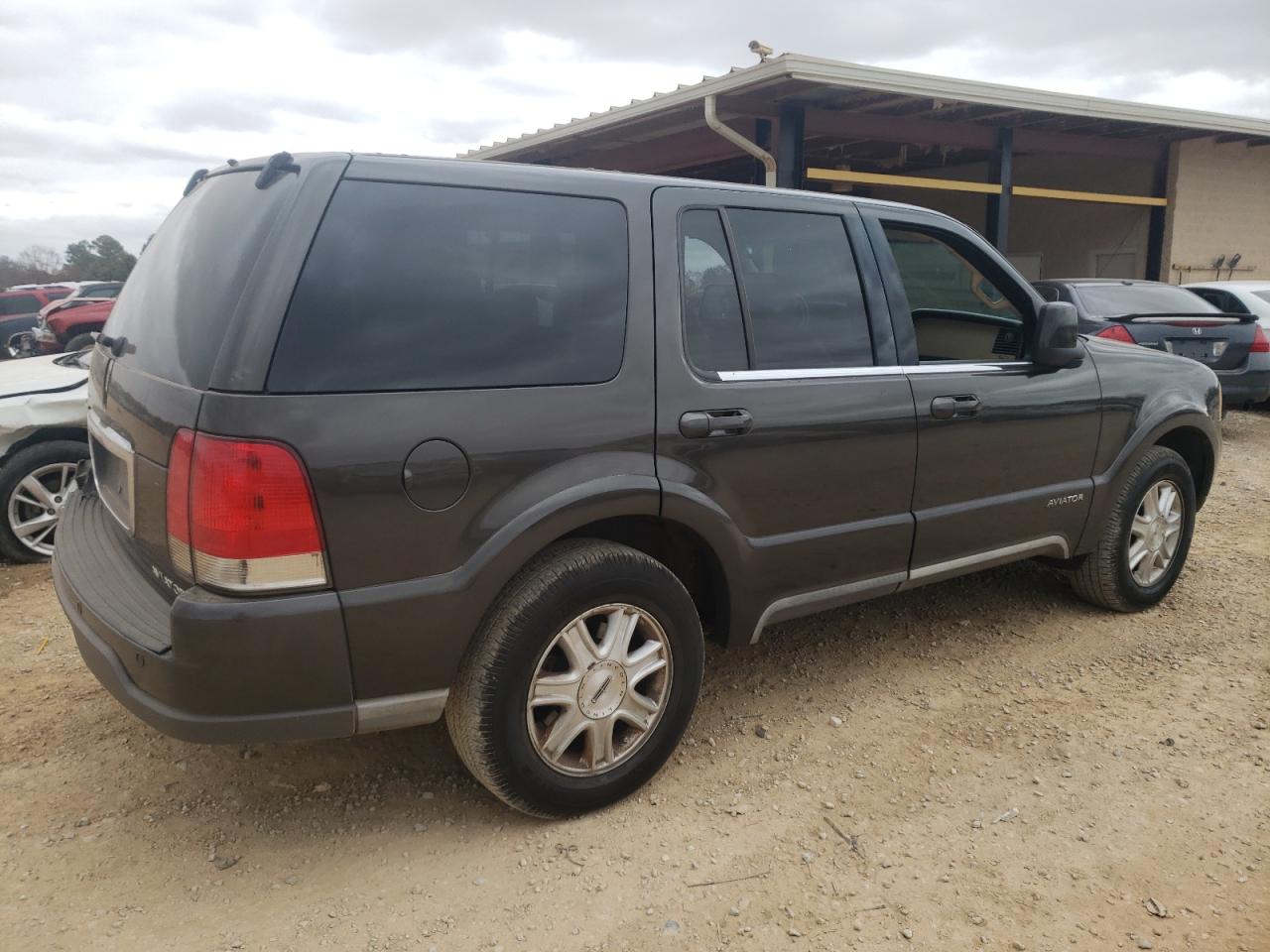 Изображение 3 2005 LINCOLN AVIATOR  2005 с VIN 5LMEU68H55ZJ03157
