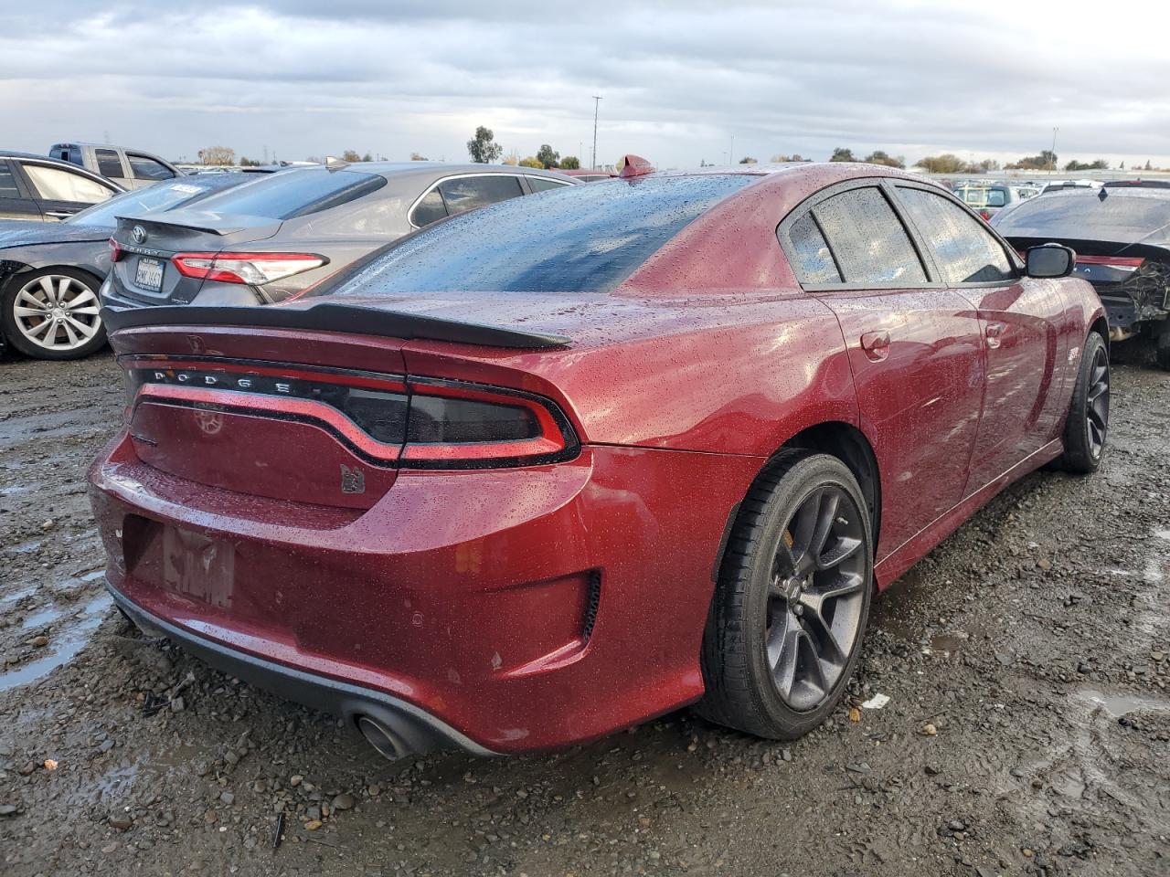 Изображение 3 2021 DODGE CHARGER SCAT PACK 2021 с VIN 2C3CDXGJ3MH630139