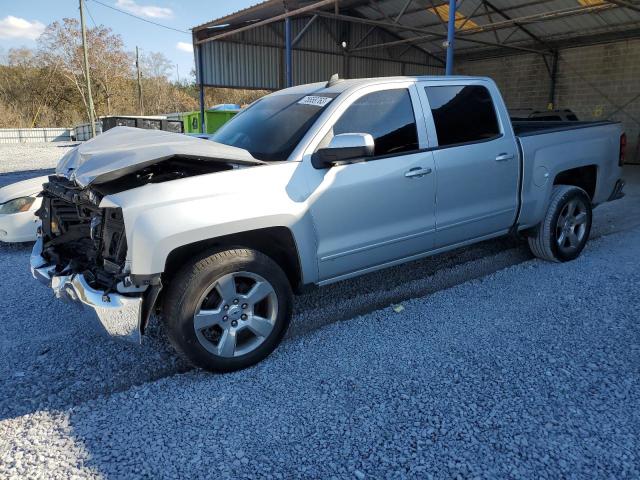 Image 1 of 2018 CHEVROLET SILVERADO C1500 LT 2018 with VIN 3GCPCREC0JG207384