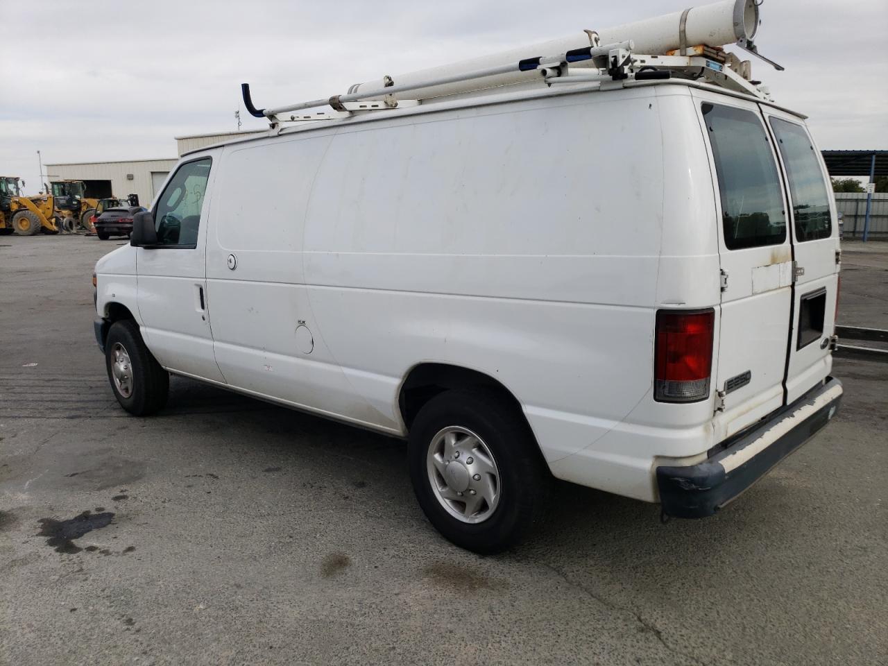 Image 2 of 2010 FORD ECONOLINE E250 VAN 2010 with VIN 1FTNE2EL1ADA49689