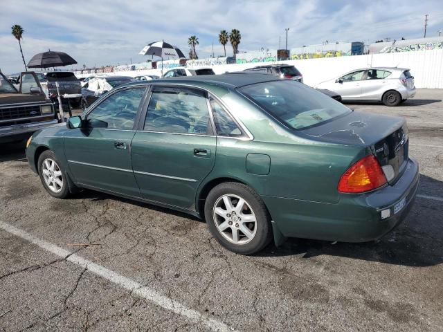 Изображение 2 2001 TOYOTA AVALON XL 2001 с VIN 4T1BF28B31U160985