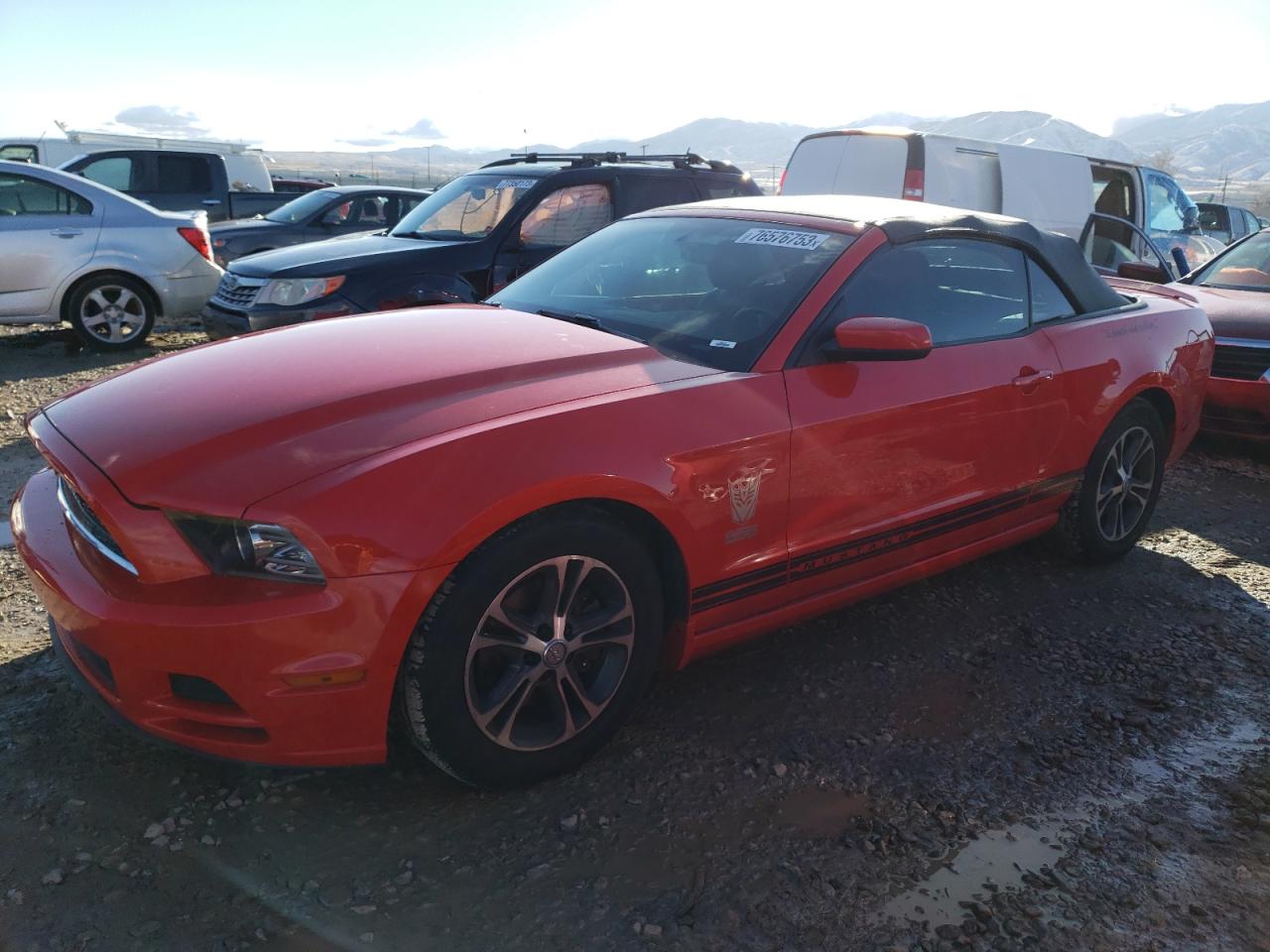 2014 FORD MUSTANG  2014 image