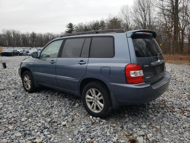 Obraz 2 z 2006 TOYOTA HIGHLANDER HYBRID 2006 z VIN JTEEW21A460014530