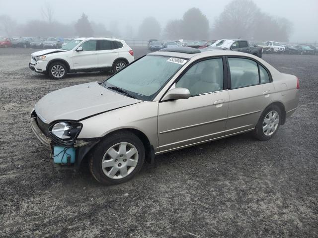 Image 1 of 2001 HONDA CIVIC EX 2001 with VIN 2HGES26721H540996