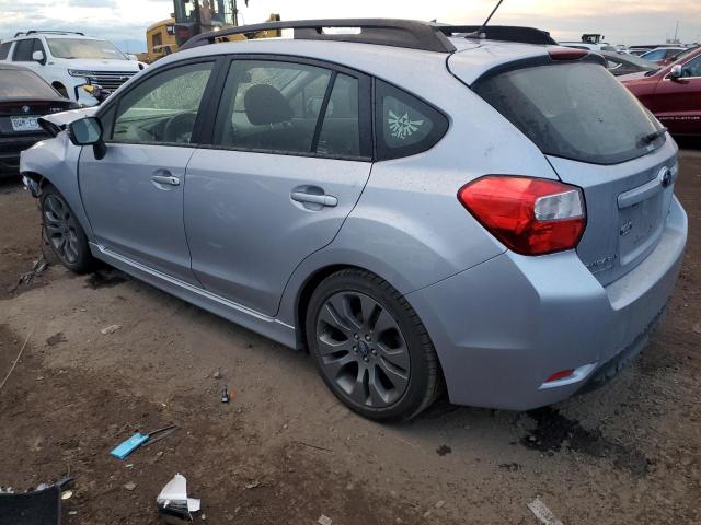 Image 2 of 2016 SUBARU IMPREZA SPORT PREMIUM 2016 with VIN JF1GPAP69G8324303