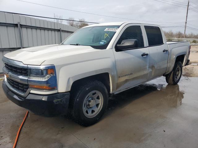 Image 1 of 2018 CHEVROLET SILVERADO C1500 2018 with VIN 3GCPCNEH0JG277083