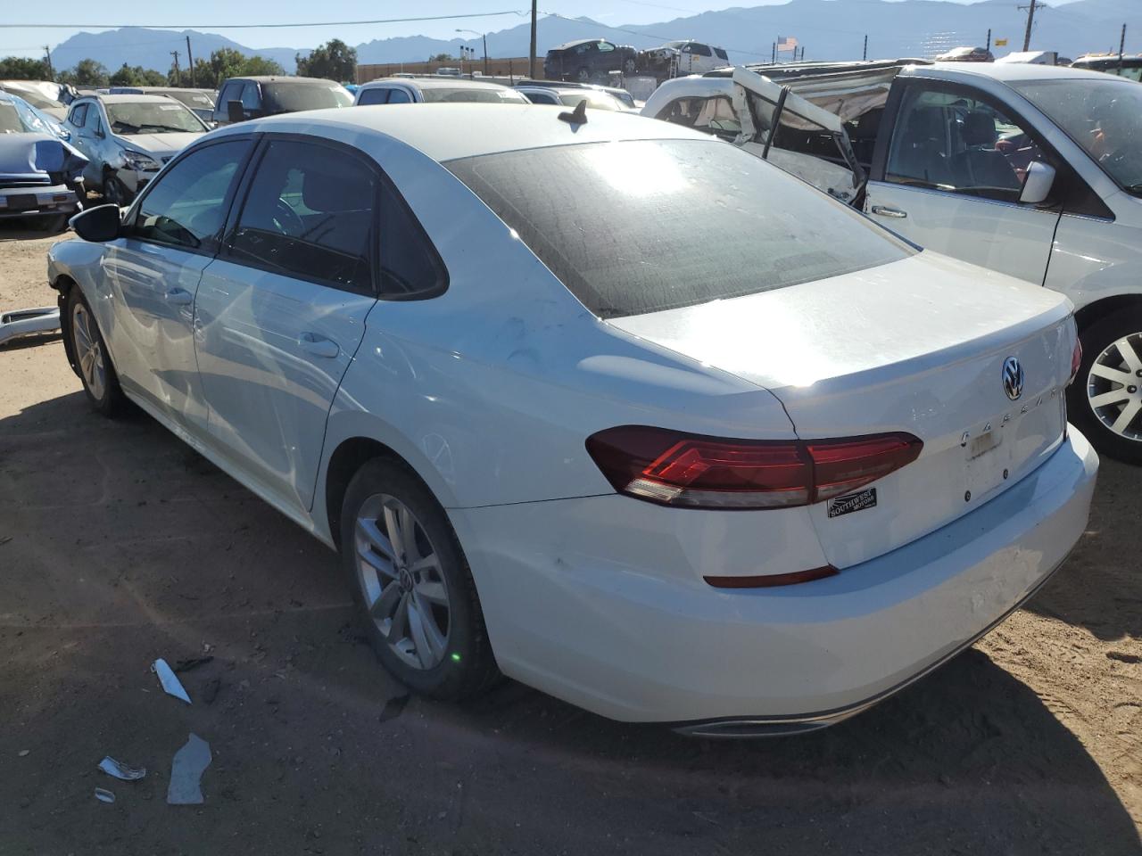 Image 2 of 2020 VOLKSWAGEN PASSAT S 2020 with VIN 1VWAA7A30LC008070