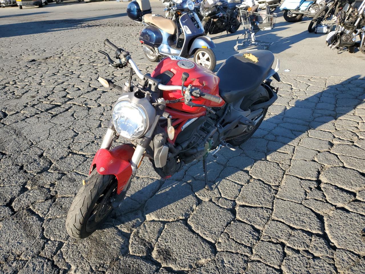 Изображение 2 2014 DUCATI MONSTER 1200 2014 с VIN ZDM1RBSV2EB000760