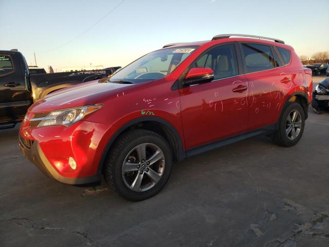 Image 1 of 2015 TOYOTA RAV4 XLE 2015 with VIN JTMWFREV2FD055701