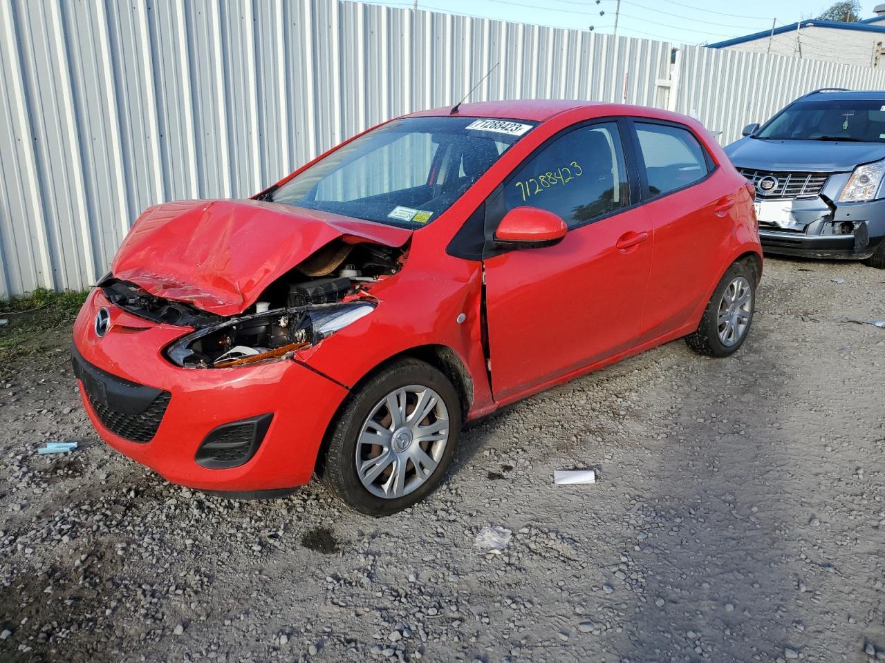 Изображение 1 2013 MAZDA MAZDA2  2013 с VIN JM1DE1KZ5D0153628