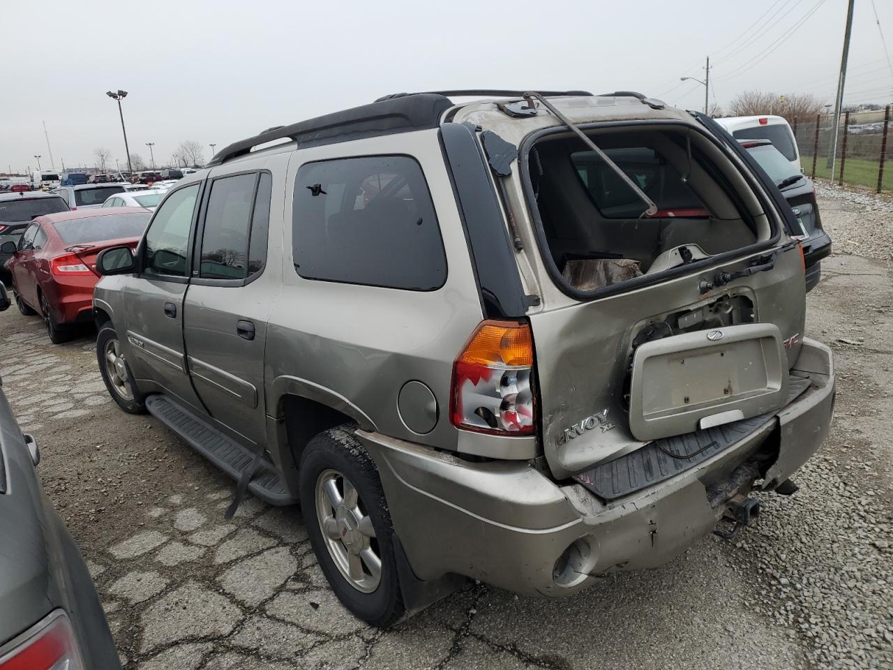 Изображение 2 2003 GMC ENVOY XL 2003 с VIN 1GKET16S236125373