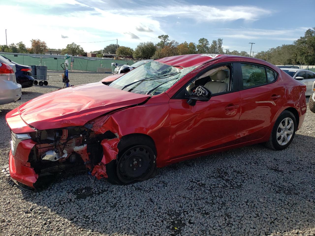 Obraz 1 z 2018 MAZDA 3 SPORT 2018 z VIN 3MZBN1U79JM228002