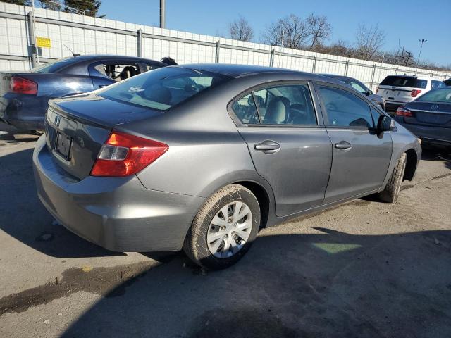 Image 3 of 2012 HONDA CIVIC LX 2012 with VIN 19XFB2F59CE078209