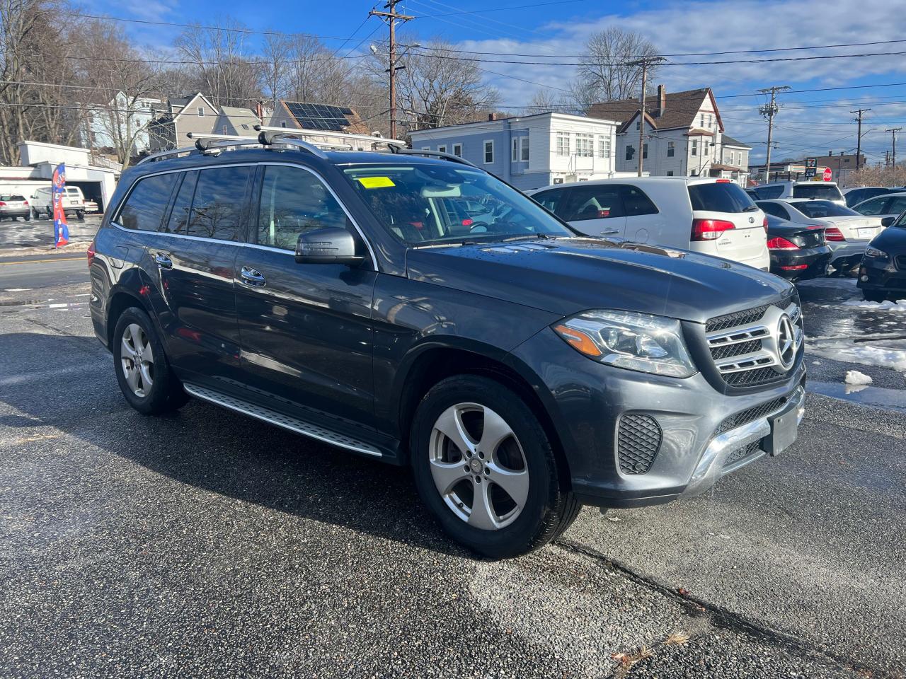 Obraz 1 z 2017 MERCEDES-BENZ GLS 450 4MATIC 2017 z VIN 4JGDF6EEXHA753527
