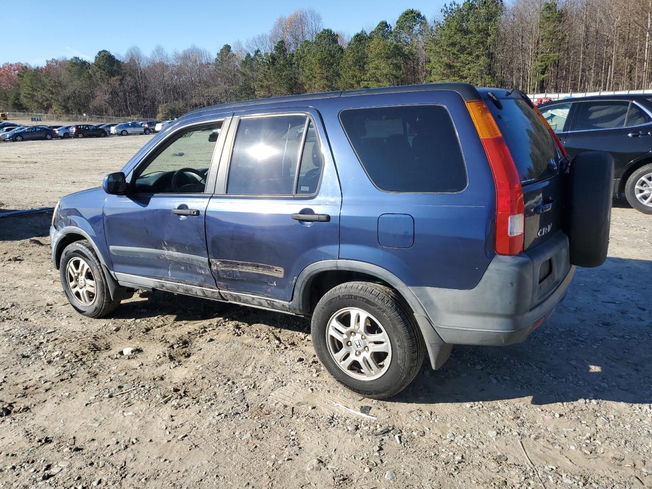 Изображение 2 2004 HONDA CR-V EX 2004 с VIN SHSRD78884U233218