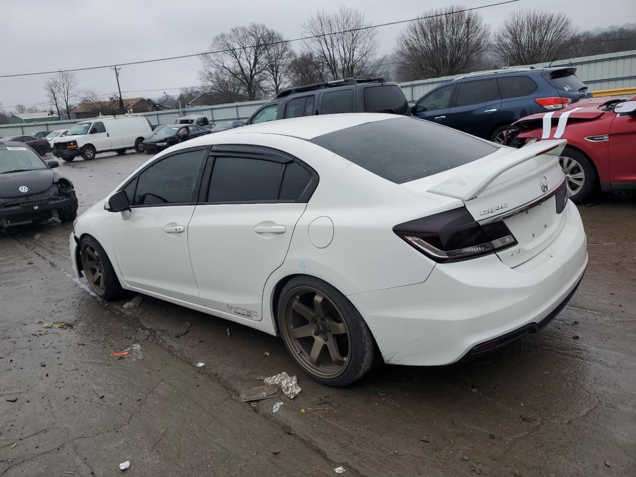 Изображение 2 2015 HONDA CIVIC SI 2015 с VIN 2HGFB6E50FH704233