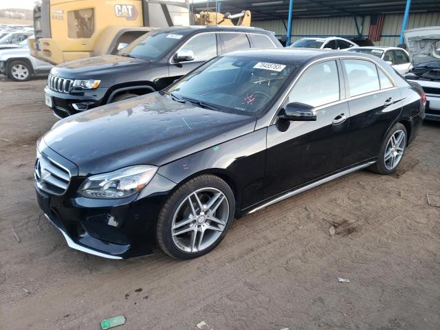 Image 1 of 2016 MERCEDES-BENZ E 350 4MATIC 2016 with VIN WDDHF8JB7GB222913