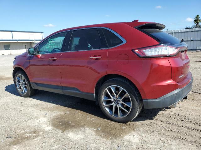 Image 2 of 2015 FORD EDGE TITANIUM 2015 with VIN 2FMPK3K86FBB03214