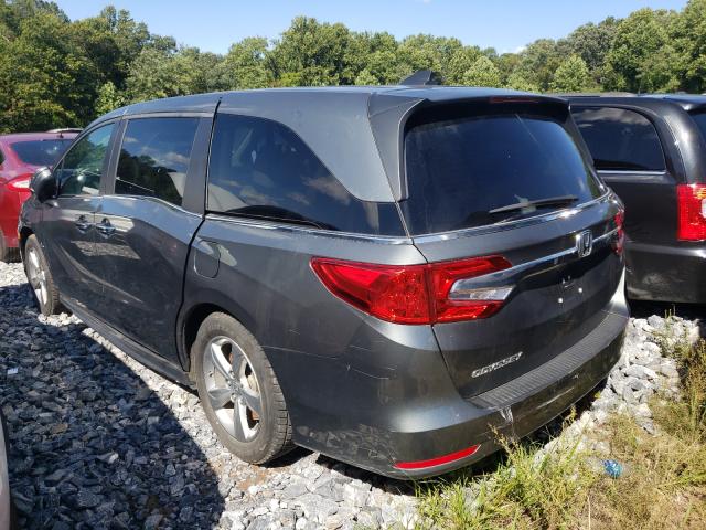 Image 3 of 2018 HONDA ODYSSEY EXL 2018 with VIN 5FNRL6H74JB021844