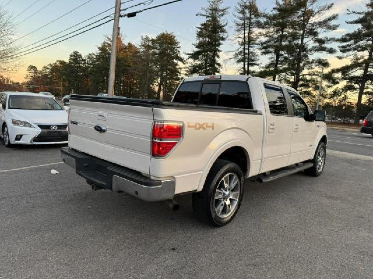 Image 3 of 2014 FORD F150 SUPERCREW 2014 with VIN 1FTFW1ET5EFC04055