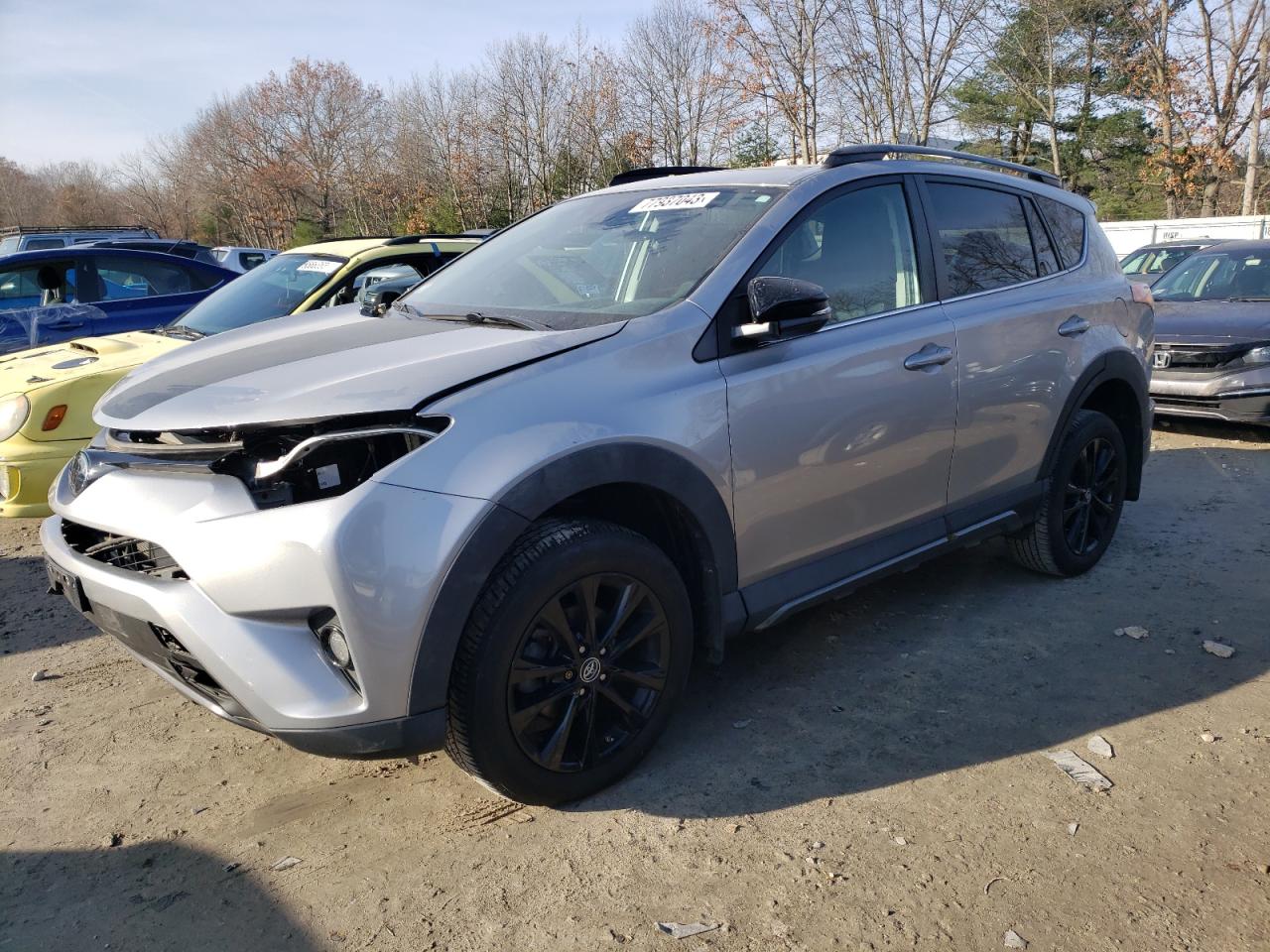 Изображение 1 2018 TOYOTA RAV4 ADVENTURE 2018 с VIN 2T3RFREV6JW824001