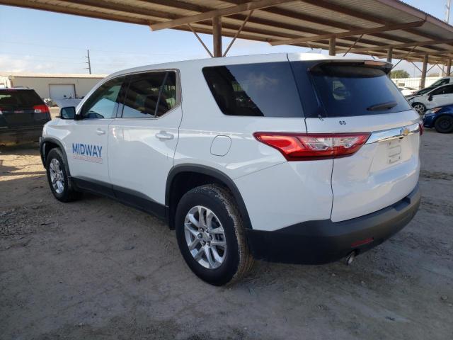 Изображение 2 2021 CHEVROLET TRAVERSE LS 2021 с VIN 1GNERFKWXMJ198187