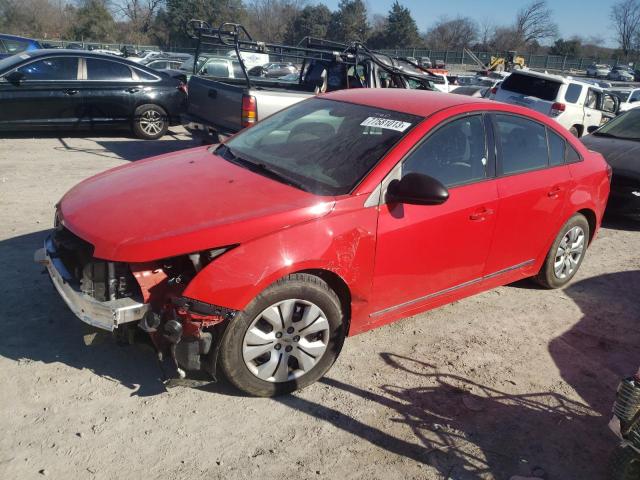 Image 1 of 2014 CHEVROLET CRUZE LS 2014 with VIN 1G1PA5SH6E7210556