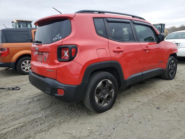 Image 3 of 2017 JEEP RENEGADE SPORT 2017 with VIN ZACCJAAB2HPF75447