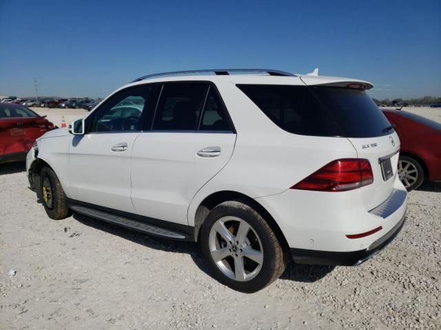 Image 2 of 2018 MERCEDES-BENZ GLE 350 4MATIC 2018 with VIN 4JGDA5HB0JB196556