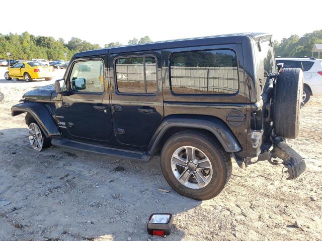 Image 2 of 2021 JEEP WRANGLER UNLIMITED SAHARA 2021 with VIN 1C4HJXEG2MW583804