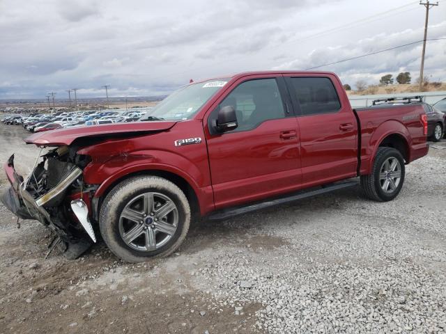 Изображение 1 2018 FORD F150 SUPERCREW 2018 с VIN 1FTEW1CPXJKF60763