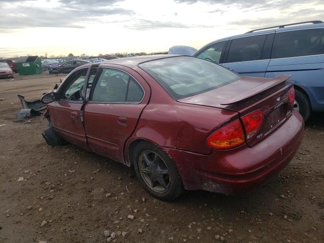 Изображение 2 2001 OLDSMOBILE ALERO GL 2001 с VIN 1G3NL52E41C277432