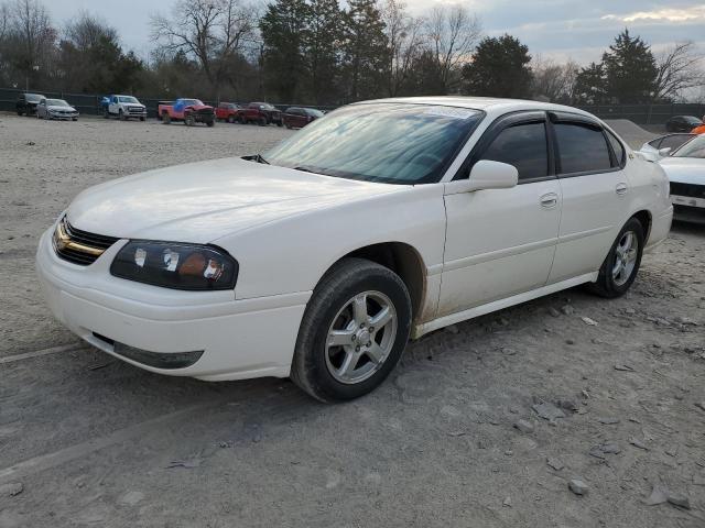 Image 1 of 2005 CHEVROLET IMPALA LS 2005 with VIN 2G1WH55K459157644