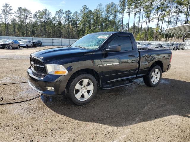 Image 1 of 2012 DODGE RAM 1500 ST 2012 with VIN 3C6JD6AT4CG136062