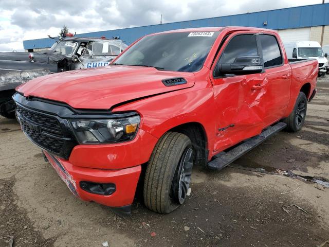 Image 1 of 2022 RAM 1500 BIG HORN/LONE STAR 2022 with VIN 1C6SRFFT2NN144086