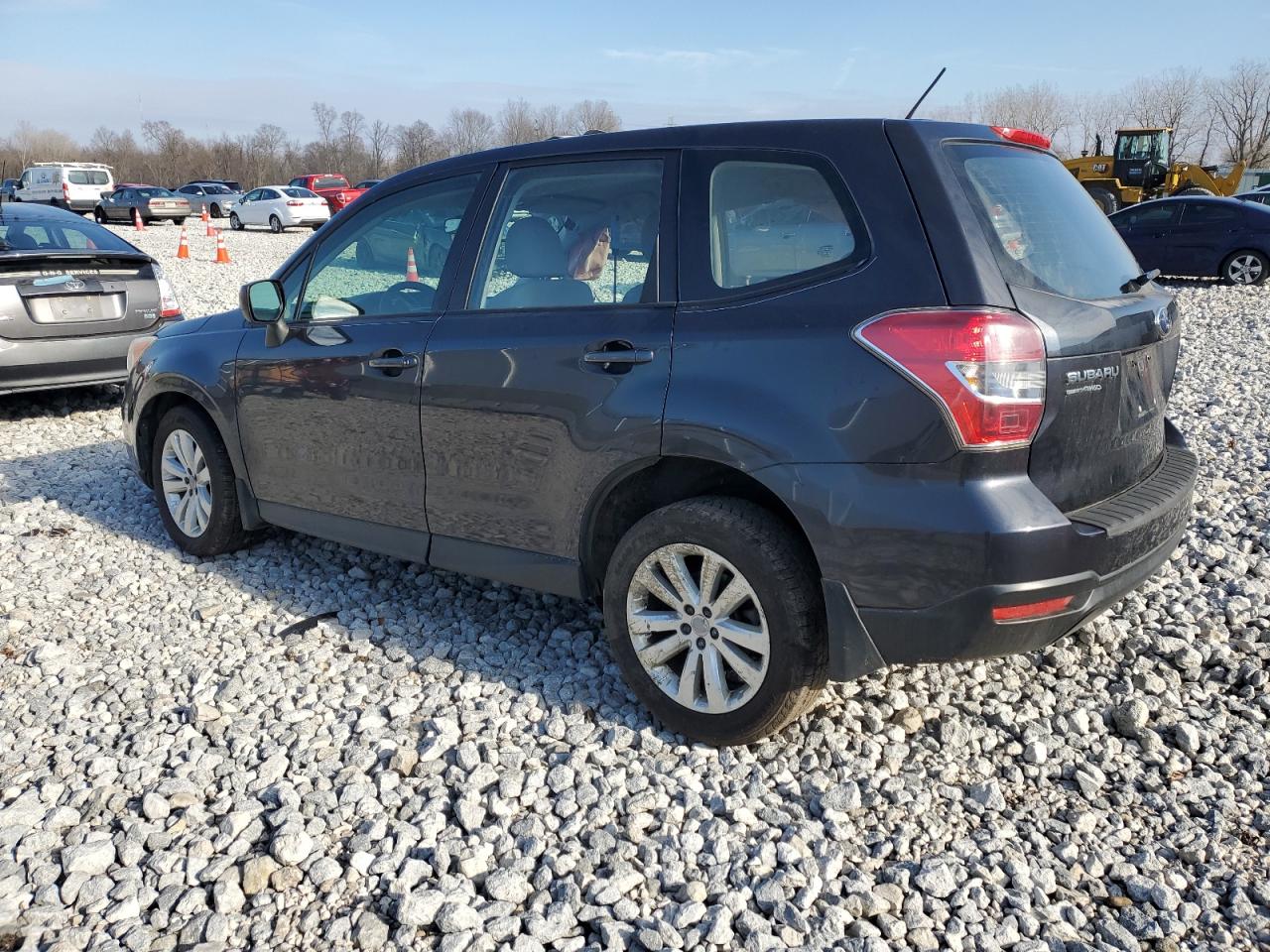 Изображение 2 2014 SUBARU FORESTER 2.5I 2014 с VIN JF2SJAAC4EH533290