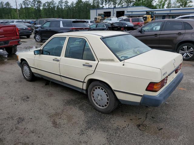 Obraz 2 z 1986 MERCEDES-BENZ 190 E 2.3 1986 z VIN WDBDA24D0GF193294