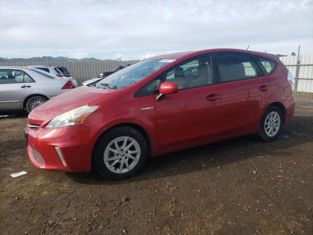 Image 1 of 2014 TOYOTA PRIUS V  2014 with VIN JTDZN3EU7EJ007325