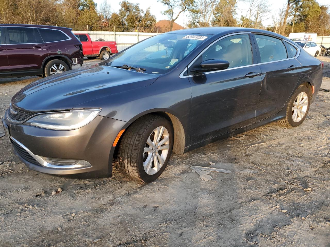 Obraz 1 z 2015 CHRYSLER 200 LIMITED 2015 z VIN 1C3CCCAB1FN655015