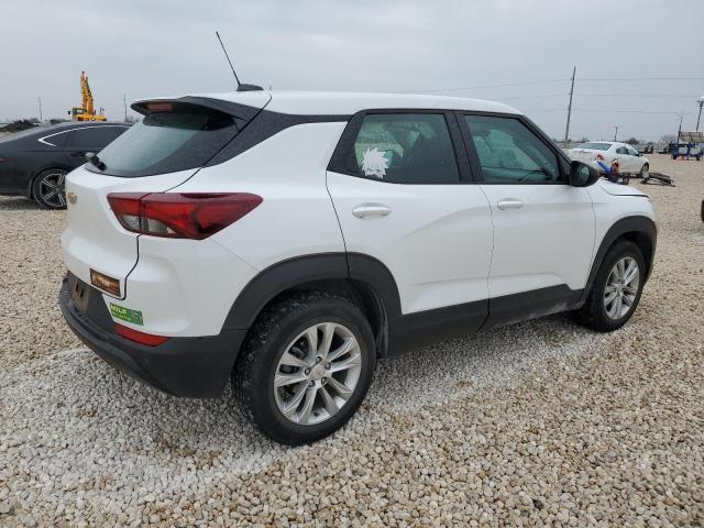 Image 3 of 2021 CHEVROLET TRAILBLAZER LS 2021 with VIN KL79MMS26MB041905