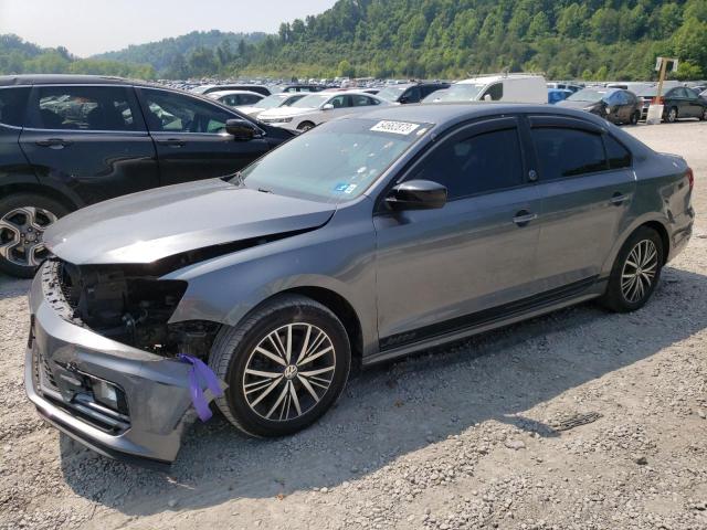 Image 1 of 2018 VOLKSWAGEN JETTA SE 2018 with VIN 3VWDB7AJ7JM211901