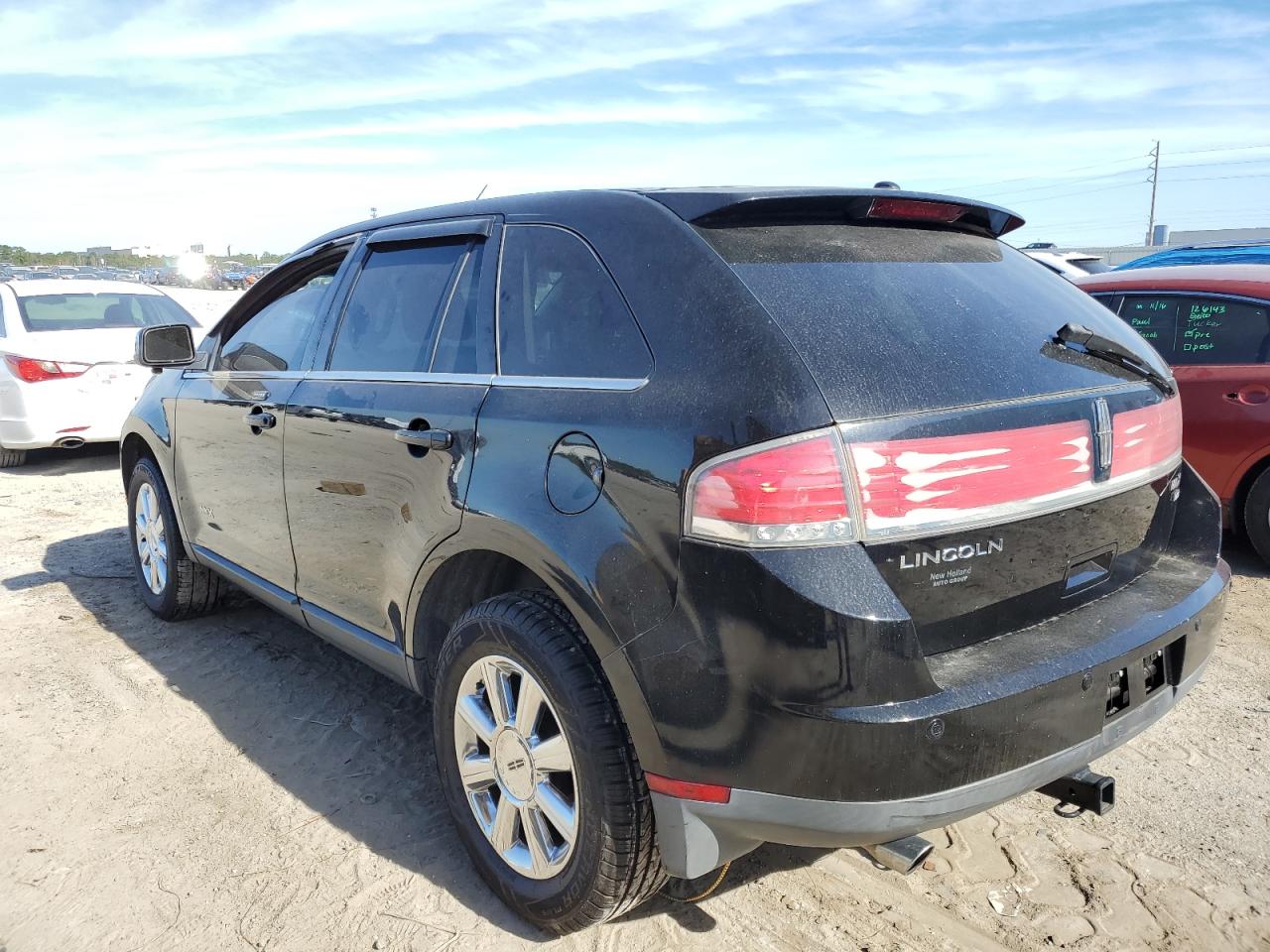 Image 2 of 2007 LINCOLN MKX  2007 with VIN 2LMDU88C27BJ28087