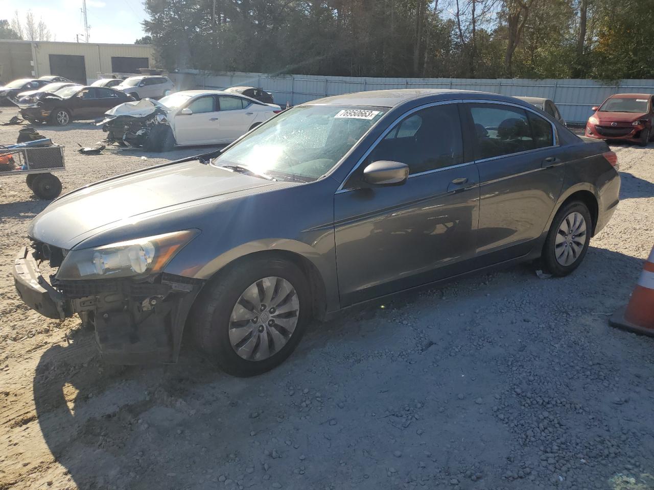 Image 1 of 2011 HONDA ACCORD LX 2011 with VIN 1HGCP2F39BA017528