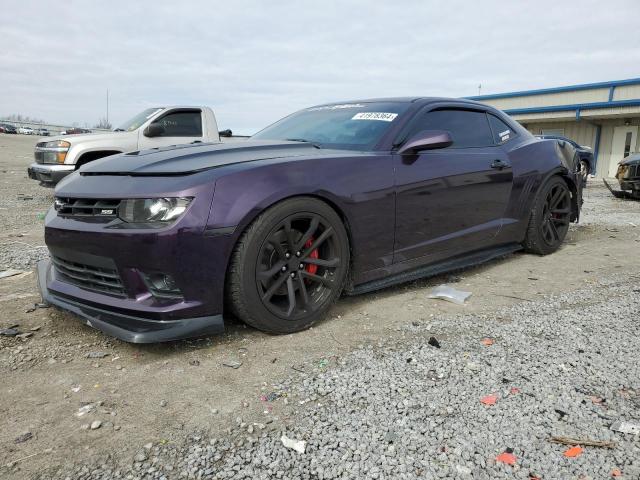Изображение 1 2014 CHEVROLET CAMARO SS 2014 с VIN 2G1FS1EW1E9173376