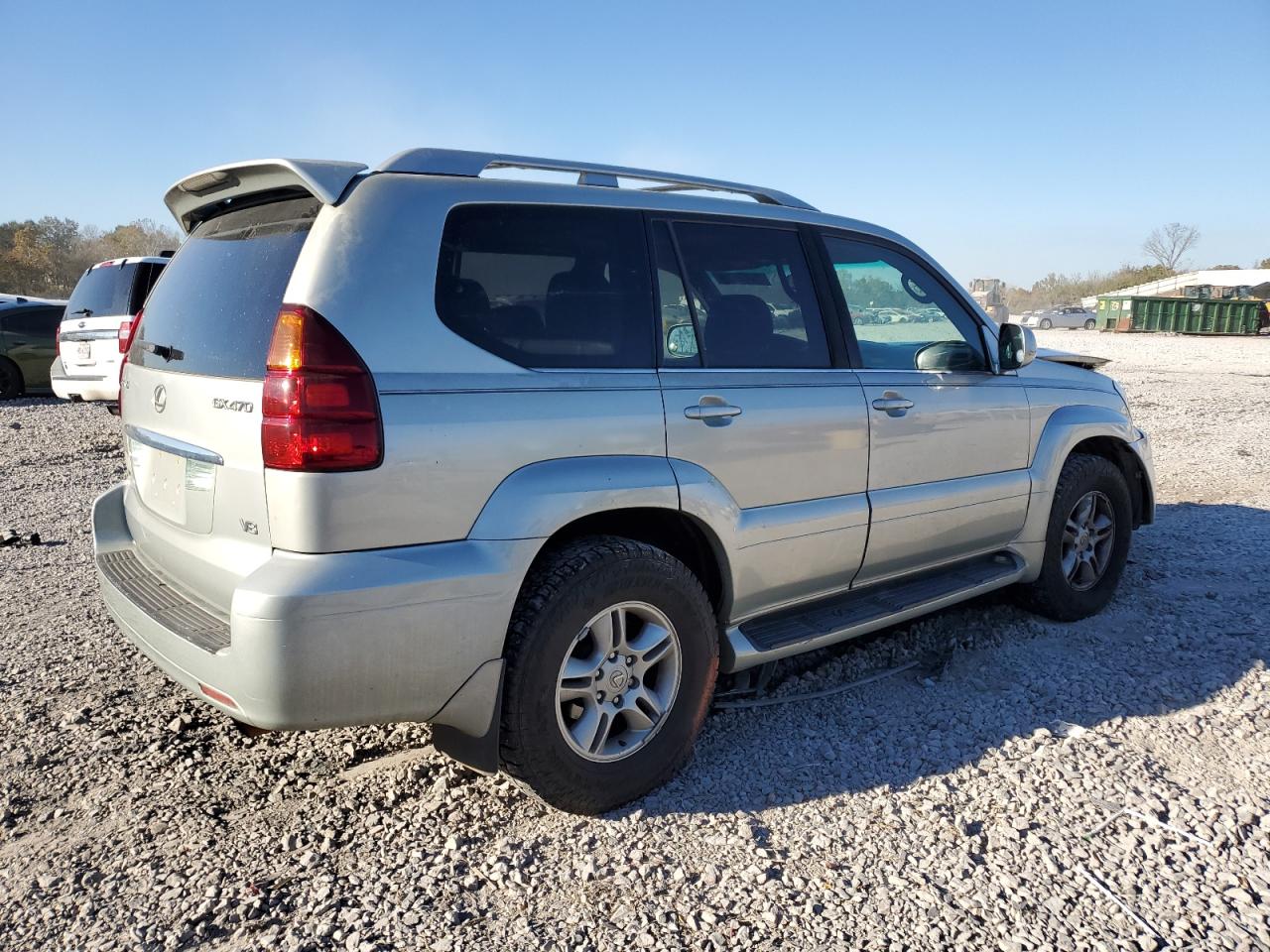 Image 3 of 2003 LEXUS GX 470 2003 with VIN JTJBT20X630015385