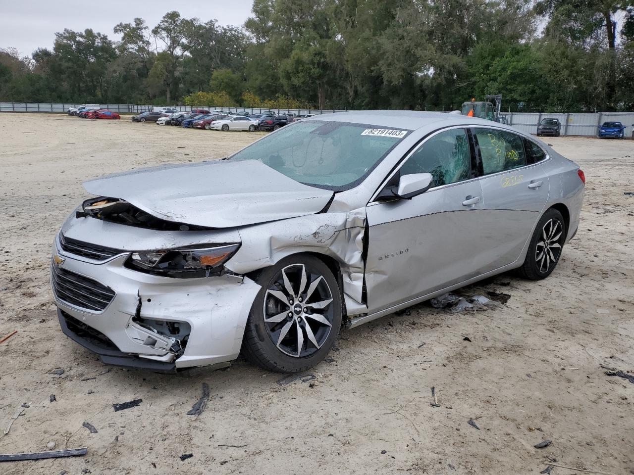 Изображение 1 2016 CHEVROLET MALIBU LT 2016 с VIN 1G1ZF5SXXGF318012