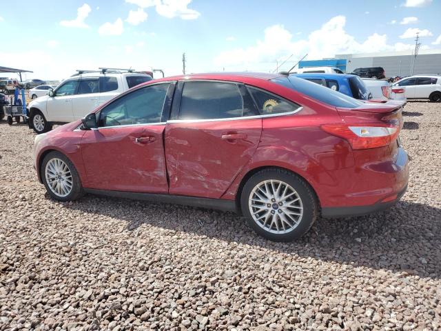 Image 2 of 2014 FORD FOCUS TITANIUM 2014 with VIN 1FADP3J24EL237844